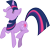 Size: 3125x3008 | Tagged: safe, artist:epi-centric, derpibooru import, twilight sparkle, cute, eyes closed, grin, raised hoof, raised leg, simple background, smiling, solo, squee, transparent background, twiabetes, vector