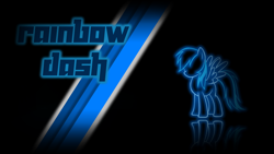 Size: 1920x1080 | Tagged: safe, artist:mlp-wallpapercreator, derpibooru import, rainbow dash, pegasus, pony, solo, wallpaper