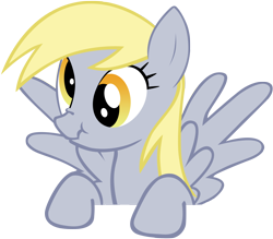 Size: 1950x1705 | Tagged: safe, artist:epic-panda17, derpy hooves, pegasus, pony, female, mare, scrunchy face, simple, simple background, solo, transparent background