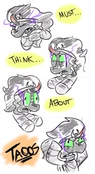 Size: 1047x1920 | Tagged: safe, artist:benja, derpibooru import, king sombra, pony, unicorn, ask-ask-the-ponies, taco