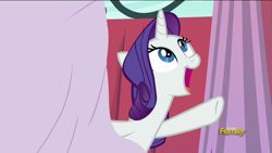 Size: 1920x1080 | Tagged: safe, screencap, rarity, pony, unicorn, the cart before the ponies, female, horn, mare, solo