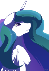 Size: 5000x7242 | Tagged: safe, artist:mylittlesheepy, artist:vectorpone, princess celestia, alicorn, pony, absurd resolution, female, mare, simple background, solo, transparent background, vector