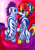 Size: 2149x3035 | Tagged: safe, artist:nightoffear, derpibooru import, rainbow dash, oc, oc:risingshine, pegasus, pony, canon x oc, clothes, rainbow socks, shipping, socks, striped socks