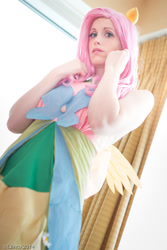 Size: 600x900 | Tagged: safe, artist:koi-ishly, fluttershy, human, cosplay, irl, irl human, photo