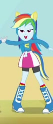 Size: 194x455 | Tagged: safe, derpibooru import, screencap, rainbow dash, rarity, equestria girls, clothes, female