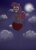 Size: 2550x3507 | Tagged: safe, artist:skifull94, pinkie pie, earth pony, pony, balloon, grin, solo, then watch her balloons lift her up to the sky