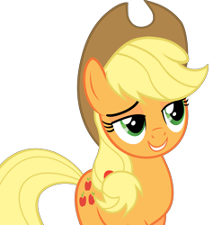 Size: 5888x6222 | Tagged: safe, artist:slb94, applejack, earth pony, pony, absurd resolution, simple background, solo, transparent background, vector