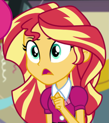 Size: 699x787 | Tagged: safe, screencap, sunset shimmer, equestria girls, friendship games, cropped