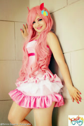 Size: 800x1200 | Tagged: safe, artist:dashcosplay, artist:nami-kanami, pinkie pie, human, cosplay, irl, irl human, photo, solo