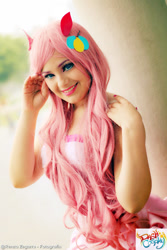 Size: 800x1200 | Tagged: safe, artist:dashcosplay, pinkie pie, human, cosplay, irl, irl human, photo