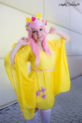 Size: 480x720 | Tagged: safe, artist:saru-cosplay, fluttershy, human, cosplay, irl, irl human, photo