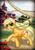 Size: 1024x1449 | Tagged: safe, artist:somnias, applejack, earth pony, pony, action pose, apple, grin, lasso, looking at you, perspective, rope, running, smirk, solo