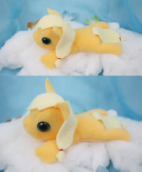 Size: 1207x1460 | Tagged: safe, artist:bluepaws21, applejack, filly, irl, photo, plushie