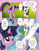 Size: 850x1100 | Tagged: safe, artist:akira himekawa, princess celestia, rarity, twilight sparkle, alicorn, pony, unicorn, manga, official, translation