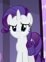 Size: 354x470 | Tagged: safe, screencap, rarity, pony, unicorn, 28 pranks later, cute, raribetes, solo