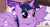 Size: 547x298 | Tagged: safe, derpibooru import, edit, edited screencap, screencap, star swirl the bearded, twilight sparkle, twilight sparkle (alicorn), alicorn, pony, three's a crowd, durl, female, hub logo, mare, solo, twiface, wrong neighborhood