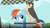 Size: 854x480 | Tagged: safe, derpibooru import, screencap, rainbow dash, pegasus, pony, may the best pet win, falcon, meme, vulgar, youtube caption