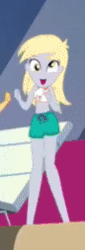 Size: 86x253 | Tagged: safe, screencap, derpy hooves, better together, equestria girls, i'm on a yacht, animated, cropped, cute, dancing, gif