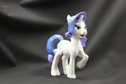 Size: 5184x3456 | Tagged: safe, artist:sweetemii, rarity, pony, unicorn, sculpture, solo, traditional art