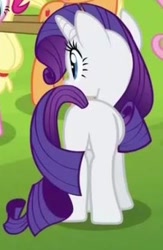 Size: 223x342 | Tagged: safe, screencap, rarity, pony, unicorn, trade ya, cropped, female, mare, plot