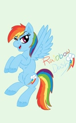 Size: 800x1280 | Tagged: safe, artist:php62, derpibooru import, rainbow dash, pegasus, pony, fluffy, flying, my little pony, solo