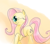 Size: 970x857 | Tagged: safe, artist:wafflecannon, fluttershy, pegasus, pony, looking at you, solo, wink