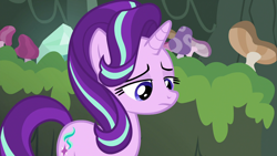 Size: 1920x1080 | Tagged: safe, screencap, starlight glimmer, pony, student counsel, solo