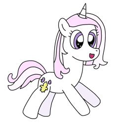 Size: 1159x1171 | Tagged: safe, artist:supahdonarudo, derpibooru import, fleur-de-lis, unicorn, cute, female, filly, fleurabetes, simple background, transparent background, young fleur-de-lis, younger