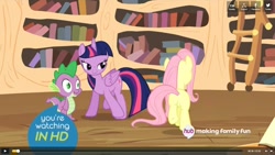 Size: 1366x768 | Tagged: safe, derpibooru import, screencap, fluttershy, spike, twilight sparkle, twilight sparkle (alicorn), alicorn, dragon, pegasus, pony, three's a crowd, dat butt, face, faic, female, lidded eyes, mare, meme, out of context, plot