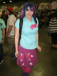 Size: 3000x4000 | Tagged: safe, derpibooru import, twilight sparkle, human, equestria girls, cosplay, irl, irl human, photo