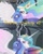 Size: 2935x3680 | Tagged: safe, artist:perle-de-suie, edit, edited screencap, screencap, princess celestia, princess luna, alicorn, pony, friendship is magic, castle of the royal pony sisters, hoers, hug, s1 luna, scene interpretation, why the long face