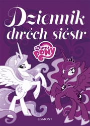 Size: 574x800 | Tagged: safe, princess celestia, princess luna, alicorn, pony, journal of the two sisters, egmont, polish