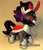 Size: 830x962 | Tagged: safe, artist:valio99999, derpibooru import, king sombra, pony, unicorn, antagonist, irl, photo, plushie