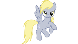 Size: 3040x1710 | Tagged: safe, artist:legoguy87, derpy hooves, pegasus, pony, simple background, solo, white background