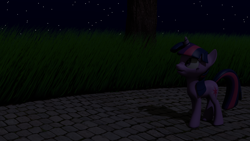 Size: 1920x1080 | Tagged: safe, artist:pt300, derpibooru import, twilight sparkle, 3d, blender, solo