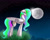 Size: 2360x1876 | Tagged: safe, artist:gree3, princess celestia, alicorn, pony, horns are touching, mare in the moon, moon, night, sad