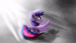 Size: 2560x1440 | Tagged: safe, artist:fuzzyfox11, derpibooru import, twilight sparkle, twilight sparkle (alicorn), alicorn, pony, female, mare, solo