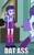 Size: 464x750 | Tagged: safe, derpibooru import, rarity, spike, twilight sparkle, dog, equestria girls, bedroom eyes, dat butt, eyes on the prize, meme, spike the dog