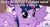 Size: 547x298 | Tagged: safe, derpibooru import, edit, twilight sparkle, twilight sparkle (alicorn), alicorn, pony, caption, durl, female, hub logo, mare, reaction image, solo, twiface