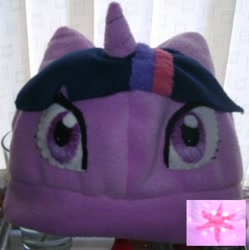 Size: 538x540 | Tagged: safe, artist:hoshi-kagami, derpibooru import, twilight sparkle, craft, hat