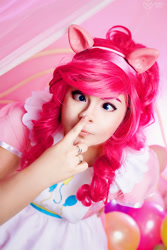 Size: 800x1200 | Tagged: safe, artist:kainkido, pinkie pie, human, cosplay, irl, irl human, photo