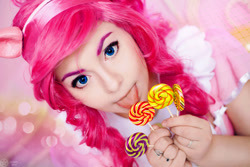 Size: 1000x667 | Tagged: safe, artist:kainkido, pinkie pie, human, cosplay, irl, irl human, photo