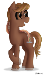 Size: 1300x2200 | Tagged: safe, artist:stinkehund, derpibooru import, oc, oc only, original species, black sclera, female, fluffy, solo, tall, tentacles, tentapony, unshorn fetlocks