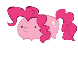 Size: 1892x1416 | Tagged: safe, artist:miss-manami, pinkie pie, earth pony, pony, female, mare, simple background, solo, transparent background