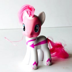 Size: 1024x1024 | Tagged: safe, fili-second, pinkie pie, earth pony, pony, brushable, female, mare, pink coat, pink mane, toy