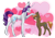 Size: 1024x724 | Tagged: safe, artist:country-kitty, button mash, rarity, pony, unicorn, blushing, male, rarimash, shipping, straight