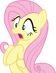 Size: 5313x6911 | Tagged: safe, artist:snx11, fluttershy, pegasus, pony, filli vanilli, absurd resolution, simple background, solo, transparent background, vector