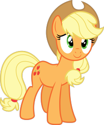 Size: 6000x7244 | Tagged: safe, artist:pc012, applejack, earth pony, pony, absurd resolution, simple background, solo, transparent background, vector