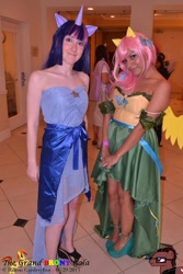 Size: 440x660 | Tagged: safe, derpibooru import, fluttershy, twilight sparkle, human, cosplay, irl, irl human, photo