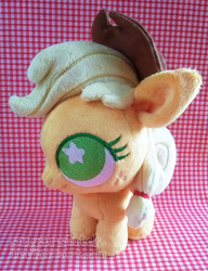 Size: 704x918 | Tagged: safe, artist:sugarstitch, applejack, irl, photo, plushie, solo